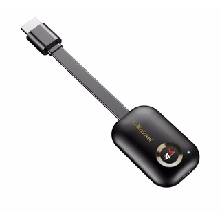 Mirascreen G9 Plus 2.4G/5G 4K Miracast WifiสำหรับDLNA AirPlay HD TV Stick Wifi DisplayตัวรับสัญญาณDongle Android Windows