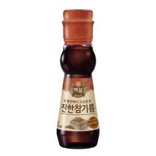 Cj Sesame Oil 110g  Cj น้ำมันงา 110g