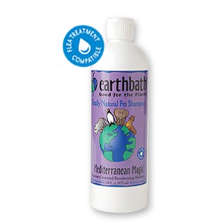 แชมพูสูตรดับกลิ่นตัว Earthbath MEDITERRANEAN MAGIC (Deodorizing)