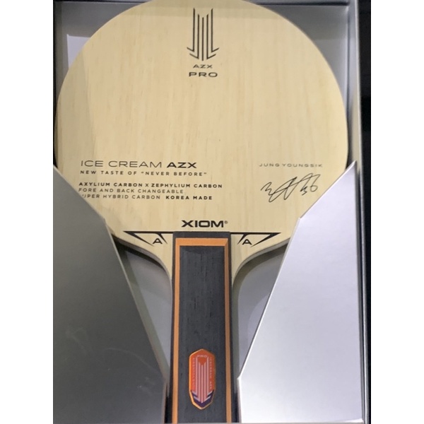 ไม้ปิงปอง Xiom Ice Cream AZX Pro