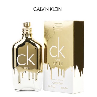 พร้อมส่ง ck one gold 200ml