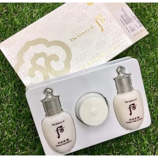 The History of Whoo GongJinHyang Seol Radiant White Special Gift Set 3 items