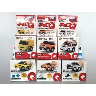 ChoroQ Tomy โมเดลรถมีลานวิ่งได้