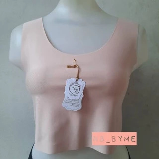 NB เสื้อกล้ามครึ่งตัว ซับใน บังทรง(NB23) ไร้ขอบ งานสั่งผลิตในประเทศไทย