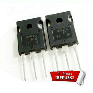 IRFP4332 IRFP4332PBF TO-247 N channel field effect High power triode 250V 120A Integrated circuit