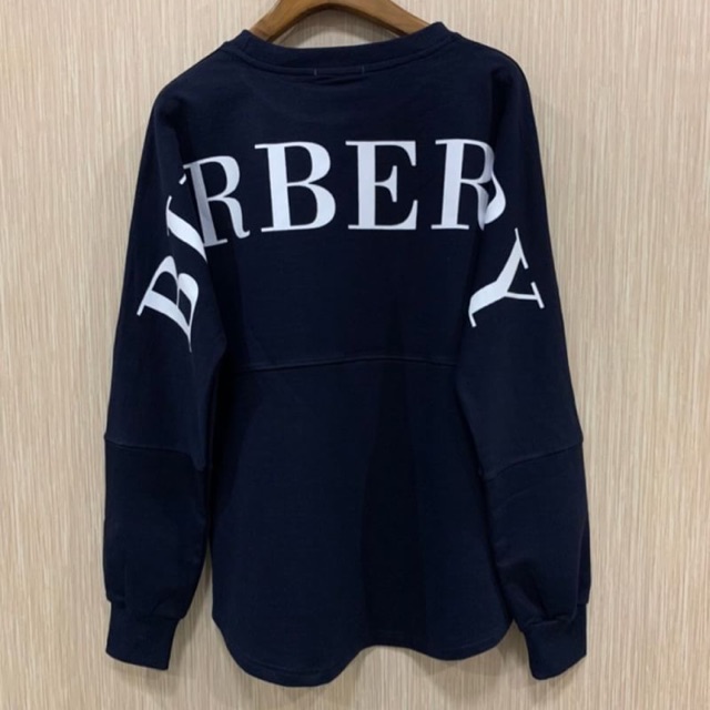 burberry sweatshirt back logo