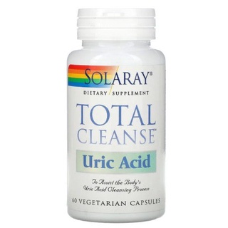 Total Cleanse,Solaray,Uric Acid, 60 Vegetarian Capsules