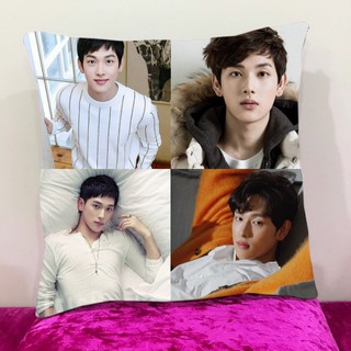 หมอนอิง สั่งทำ ใส่ได้4รูป หมอนอิงขนนุ่ม หมอนอิงโซฟา หมอนอิงในรถ หมอนอิงหลัง Cushions Im Siwan อิมชีวาน ชินเซคยอง Run on