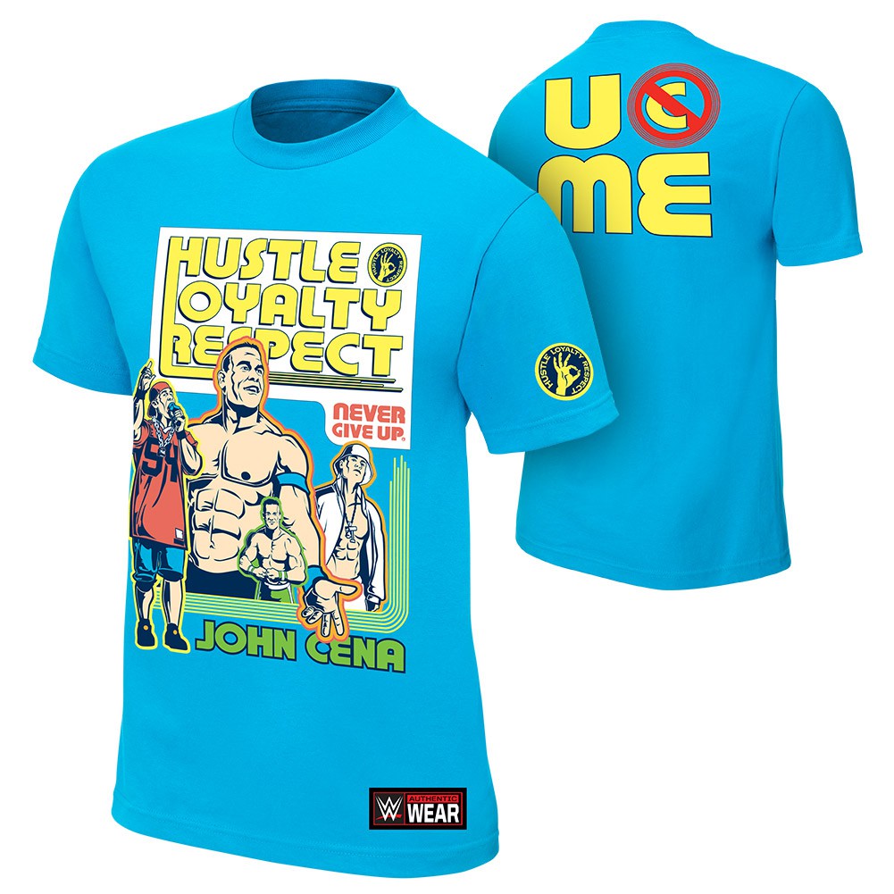 เสื้อยืด John Cena "Throwback" T-Shirt