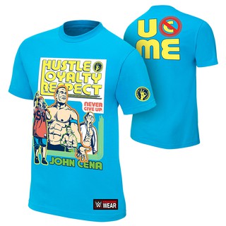 เสื้อยืดผ้าฝ้ายพิมพ์ลายขายดี John Cena "Throwback" T-Shirt