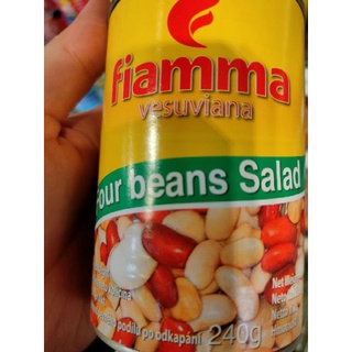 FIAMMA VESUVIANA FOUR BEANS SALAD 🥗 400g