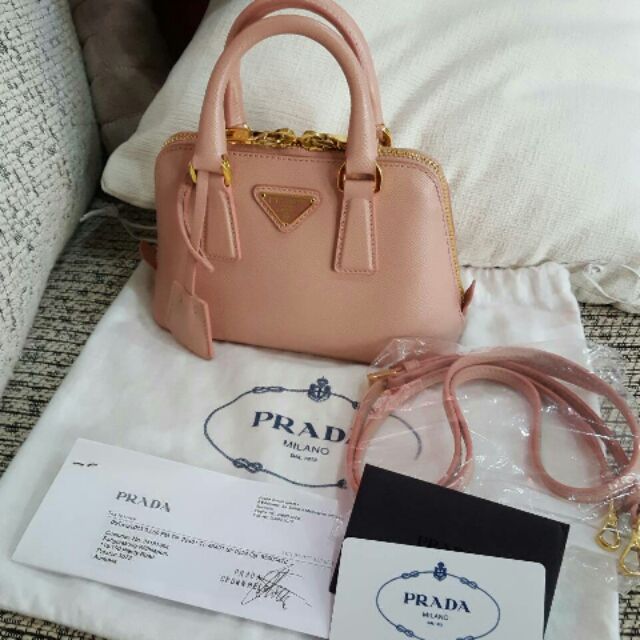 prada alma mini