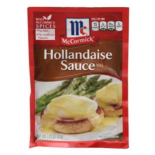 Mc Hollanddaise Sauce Mix 35g แมคฮอลแลนแดซซอสมิกซ์ 35 กรัม