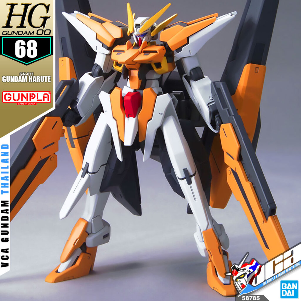 Maquette Gundam HG 1/144 Harute - 13 Cm, Système SnapFit (sans Colle Ni Peinture)