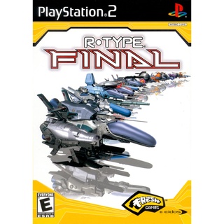 แผ่น PS2 R-Type Final (สินค้าพร้อมจัดส่ง)