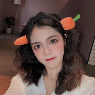 Z0Z5🐟🥕ที่คาดผมรูปปลา | รูปแครอท  งานสวยน่ารักตามเทรนแฟชั่น