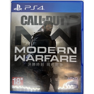 [Ps4][มือ2] เกม Call of duty modern warfare