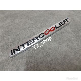 โลโก้ intercooler ติดกระจังหน้า