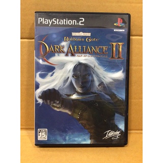 แผ่นแท้ [PS2] Baldurs Gate - Dark Alliance II (Japan) (SLPM-65845) 2 D&amp;D Forgotten Realms Dungeons Dragons