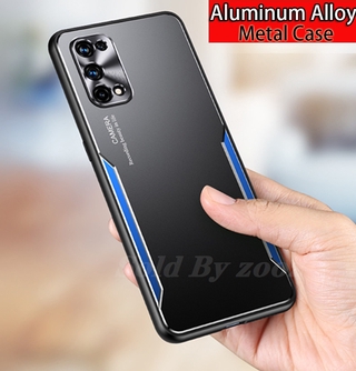 Luxury Matte Aluminum Alloy Case Realme 7 5G GT Neo 3 3T Neo2 Neo2T Master GT2 Pro X7 X2 Pro XT Real me Metal Laser Carving Panel Back Cover Shockproof Bumper Phone Casing Camera Protection Hard Shell Bare Slim Anti-Fall Cases for RealmeGT GTNeo Realme7