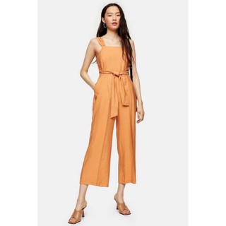 Topshop Wide Leg Jumpsuit