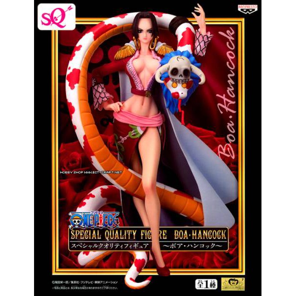 ว นพ ช แท One Piece Piece Sq Special Quality Figure Boa Hancock Shopee Thailand