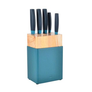 ZWILLING NOW KNIFE BLOCK SET 6 pcs. #สีฟ้า