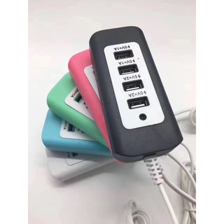 ปลั๊กไฟ USB FAST CHARGER