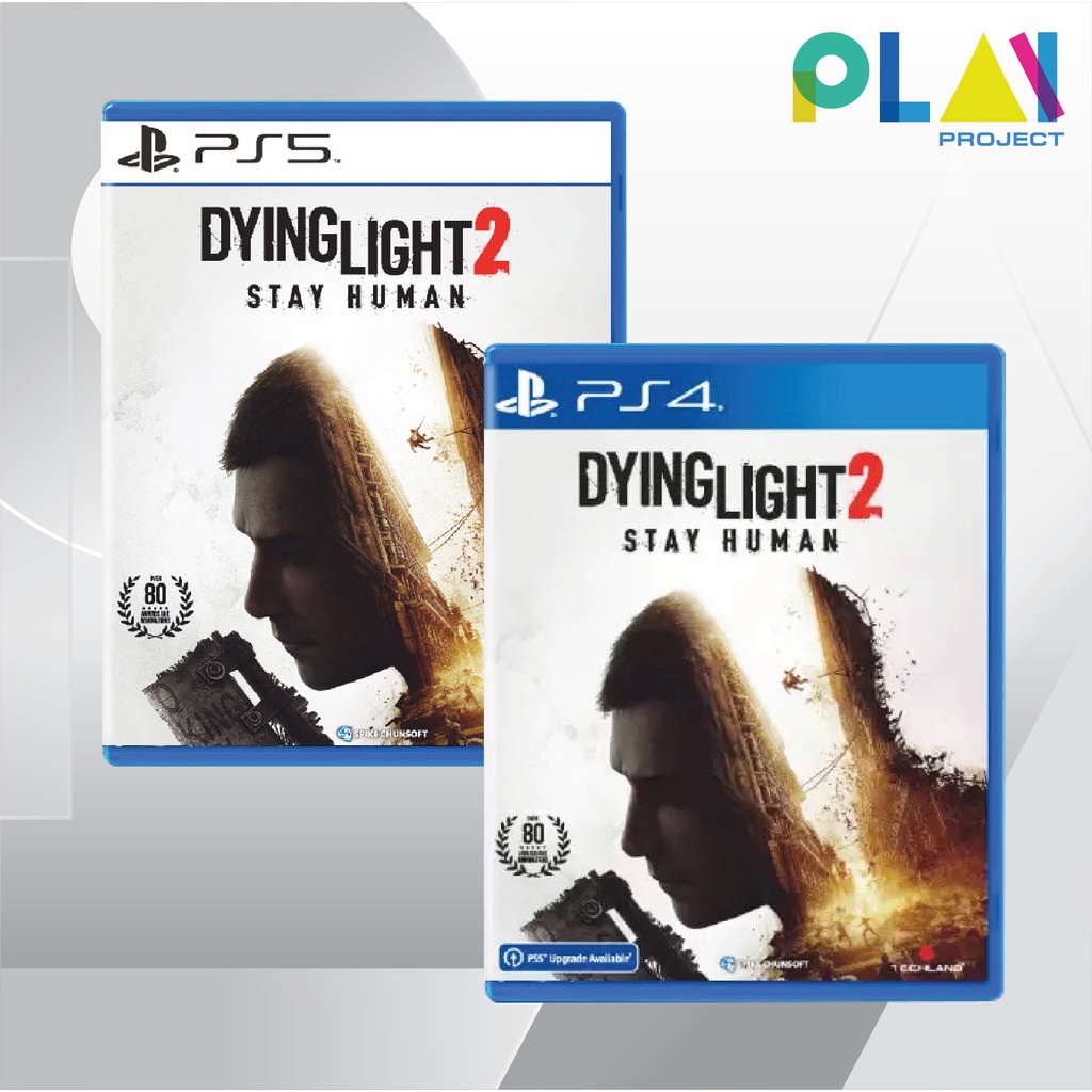 [พร้อมส่ง] PlayStation5 PlayStation4 PS5 PS4 Dying Light 2 Stay Human แผ่นแท้ มือ1 เกมps5 เกมps4