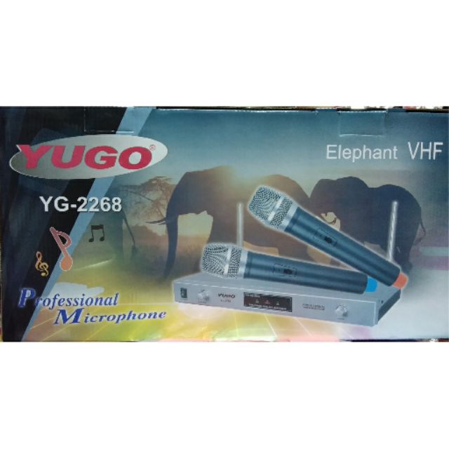 ไมโครโฟนYUGO YG-2268E  VHF