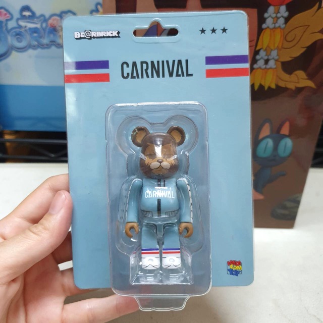 carnival bearbrick