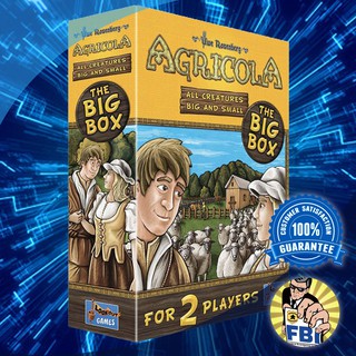 Agricola All Creatures Big and Small – The Big Box Boardgame [ของแท้พร้อมส่ง]