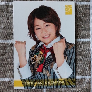 □มือ2 AKB48  HARUKA SHIMADA   tradind card ปี 2011 made in japan □  ลิขสิทธิ์แท