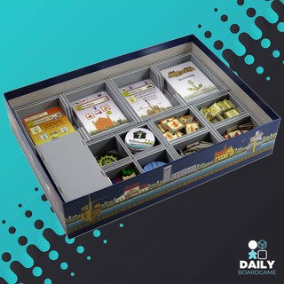 Box Insert : Le Havre &amp; Le Gran Hameau (Folded Space) [Accessory]
