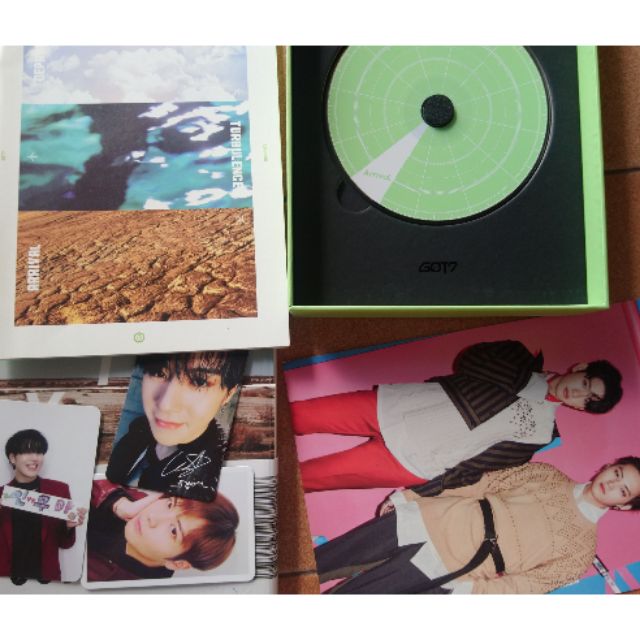 Got7 mini album flight log arrival (Ever ver.) + Logbook