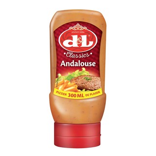 ดี แอนด์ แอล แอนดาลูส 300 มล - D&amp;L Classic Andalouse Sauces 300ml