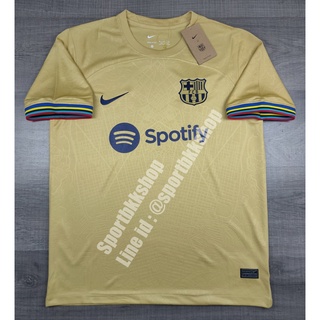 เสื้อฟุตบอล Barcelona Away บาเซโลน่า เยือน 2022/23