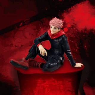 Allgoods โมเดลฟิกเกอร์ Jujutsu Kaisen Jujutsu Kaisen ขนาดเล็กสําหรับตกแต่งบ้าน