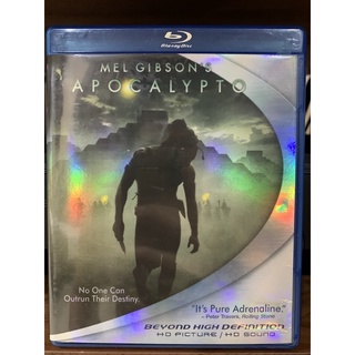 ( หายาก ) Apocalypto Blu-ray แท้ มือสอง