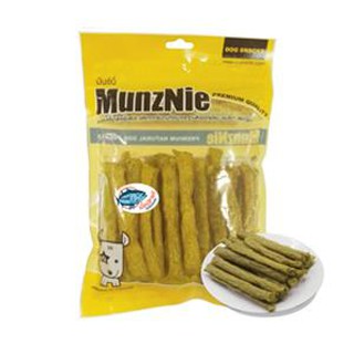 Munznie Soft Fish Stick มันซ์นี่ ขนมขบเคี้ยวสำหรับสุนัข ปลานิ่มแบบแท่ง 400 กรัม