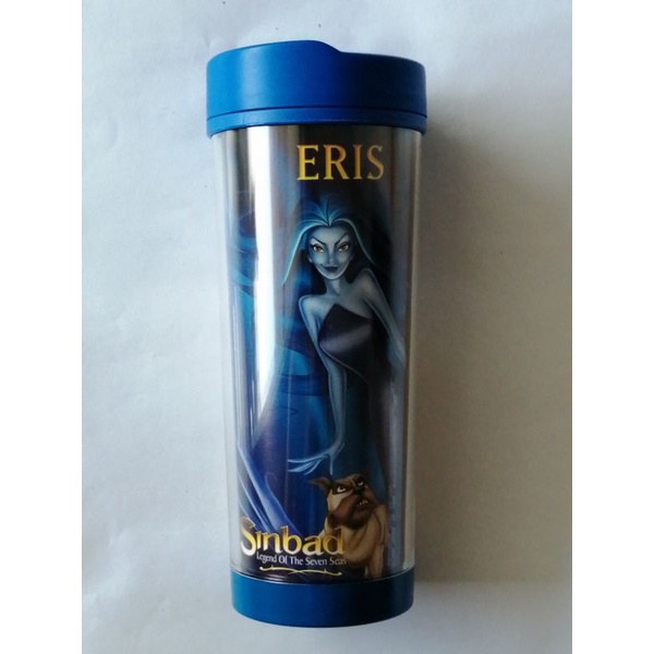 แก้วน้ำSinbad​ legend​ of​ the​ seven seas / Mister Donut