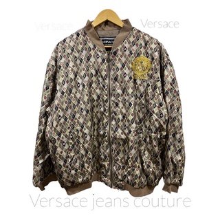 Vintage Versace jeans couture jacketมือสองแท้