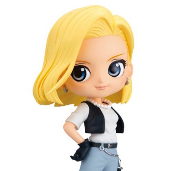 Banpresto Q Posket Dragon Ball Z Android 18 II (Ver.B) 4983164185577