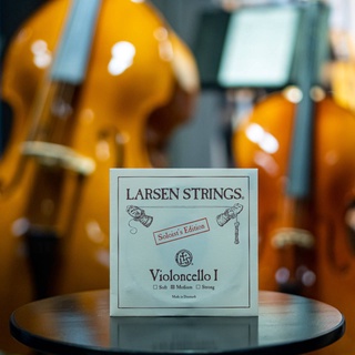 สายเชลโล่ Larsen Cello I-A Medium Soloist สต๊อคใหม่ ผลิตในเด็นมาร์ก แท้ 100%