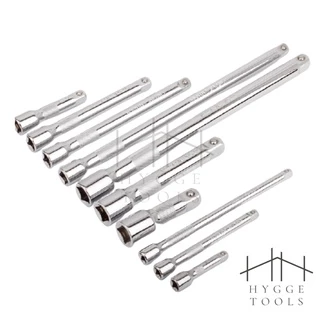 ประแจข้อต่อบล็อก 1/2”(4หุน) ,1/4”(2หุน) , 3/8"(3หุน)ข้อต่อบล็อค ข้อต่อลูกบล็อก ด้ามขันบล็อค