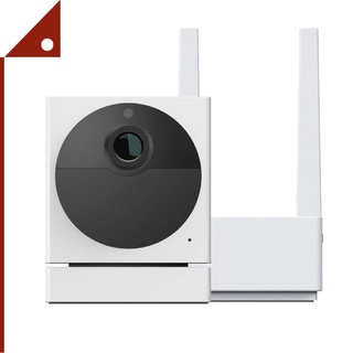 WYZE : WZEWVOD1B1* กล้องวงจรปิด Cam 1080p Wi-Fi Outdoor Smart Home Camera