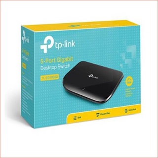 TP-Link 5-Port Gigabit Desktop Switch (TL-SG1005D)