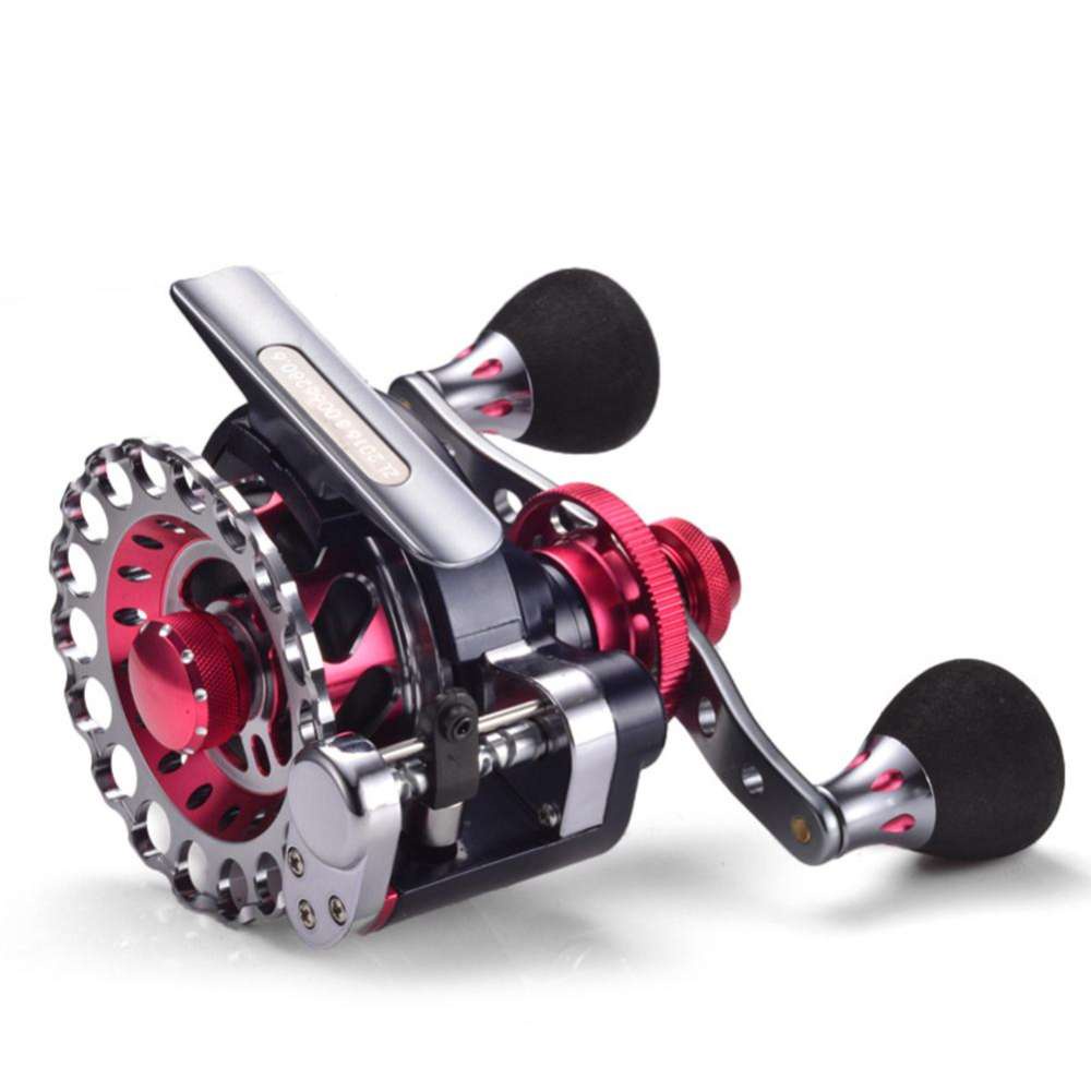 DSstyles Fly Reel Automatic Wire Spread 101 BB Aluminum Alloy LeftRight ...