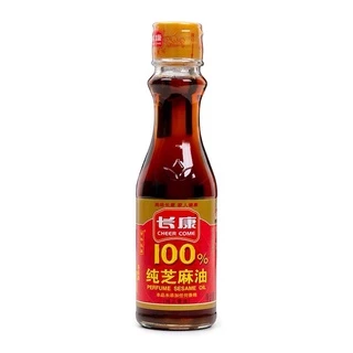 น้ำมันงา 100% พร้อมส่ง(长康纯芝麻油) ขนาด 200ml