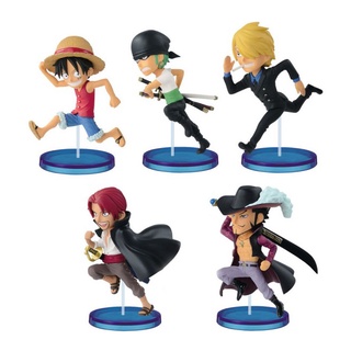 Banpresto (ตัวเดี่ยว) WCF OnePiece World Collectable Figure - HistoryRelay 20thAnniversary Vol.1 4983164169003 (Figure)